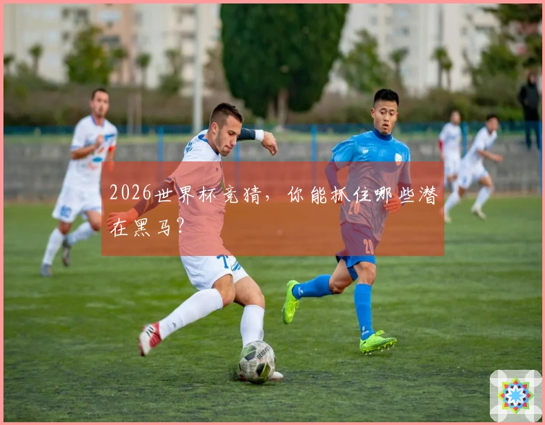 2026世界杯竞猜，你能抓住哪些潜在黑马？