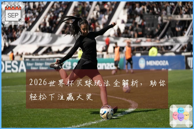 2026世界杯买球玩法全解析，助你轻松下注赢大奖