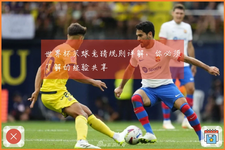 世界杯买球竞猜规则详解，你必须了解的经验共享