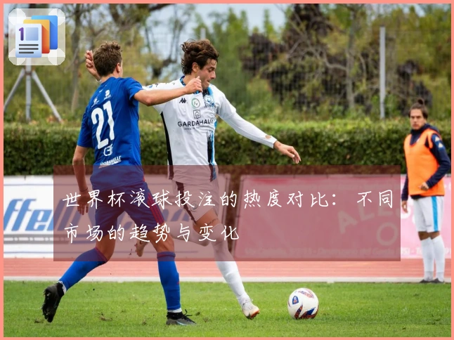 世界杯滚球投注的热度对比：不同市场的趋势与变化
