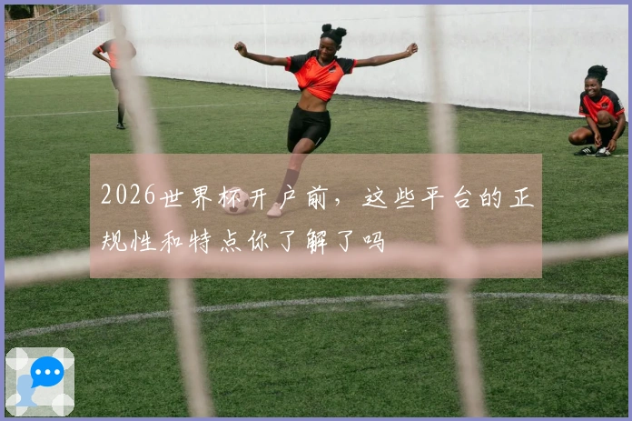 2026世界杯开户前,这些平台的正规性和特点你了解了吗
