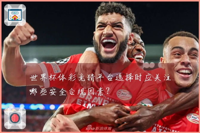 世界杯体彩竞猜平台选择时应关注哪些安全合规因素?
