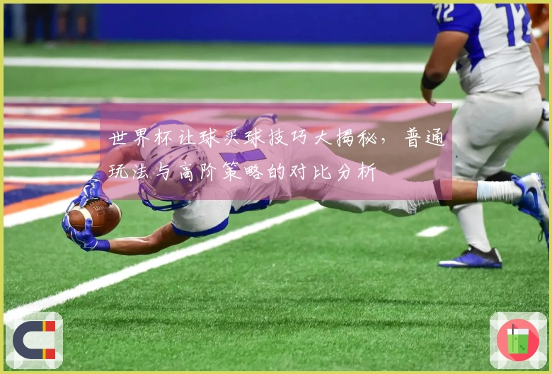 世界杯让球买球技巧大揭秘，普通玩法与高阶策略的对比分析